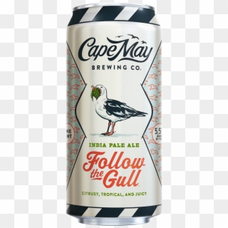Follow The Gull-16oz Can2 - Cape May Brewing Clipart