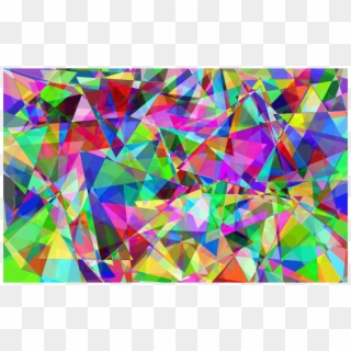 Psychedelia Psychedelic Art Triangle Computer Icons - Psychedelic Frame Transparent Png Clipart