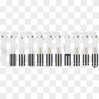 Overview - Musical Keyboard Clipart