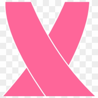 Breast Cancer Awareness Ribbon Png - Graphic Design Clipart