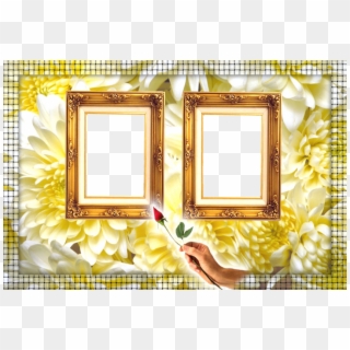 Gold Frame Png Photo - Picture Frame Clipart
