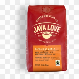 Papua New Guinea - Coffee Clipart