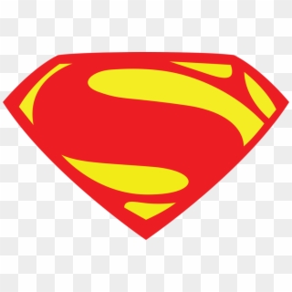 Man Of Steel Logo Png - Superman Logo Svg Clipart