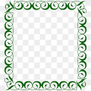 Green Borders And Frames Clipart