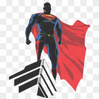 Click And Drag To Re-position The Image, If Desired - Superman Clipart