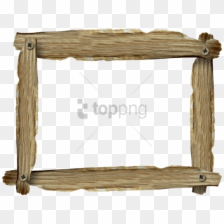 Free Png Old Wooden Frame Png Png Images Transparent - Marcos De Madera Rusticos Png Clipart