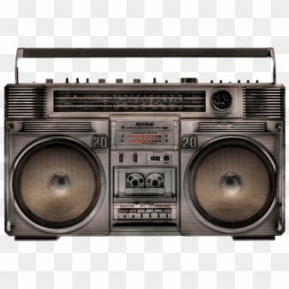 Objects - First Ever Boombox Clipart