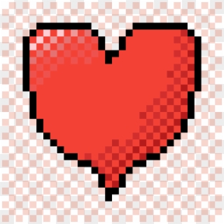 A Heart By Kirbynutz-8bit - Pixel Basketball Clipart