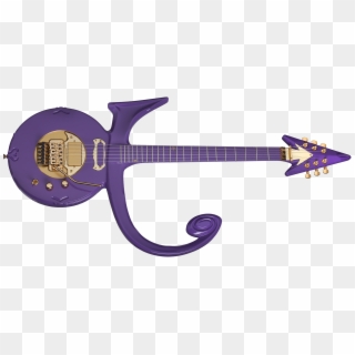 Prince Symbol Purple - Prince Symbol Guitar Clipart