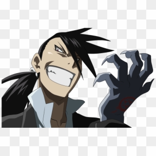 On Wanting Everything - Fullmetal Alchemist Ling Greed Clipart