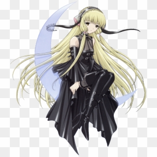 Picture - Chi And Freya Chobits Clipart