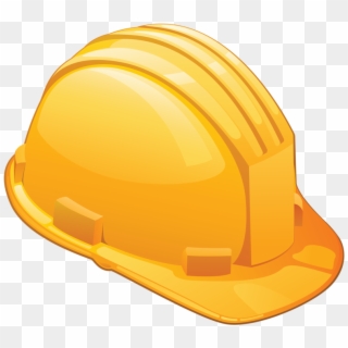 Helmet Simple Hard Engineering Architectural Hat Clipart - Imagenes Para Tarjetas De Construccion - Png Download