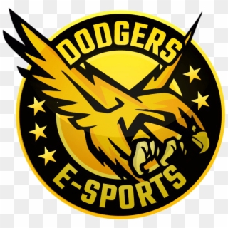Dodgers E-sports - South Burlington Wolves Logo Clipart