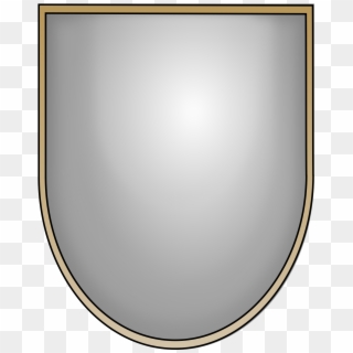 Shield Logo Clipart - Knight - Png Download