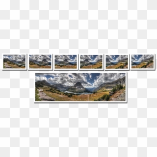 Panoramic Stitching Using Photoshop - Summit Clipart