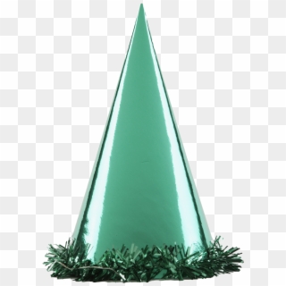 Gezonden Voor Kaylinparty Hat Transparent Background - Party Hat Png Green Clipart