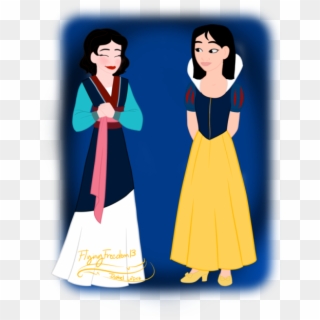I Finally Completed My Own Disney Series - Disney Princess Clothing Swap Clipart