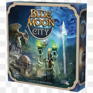 Blue Moon City - Blue Moon City Board Game Cmon Clipart