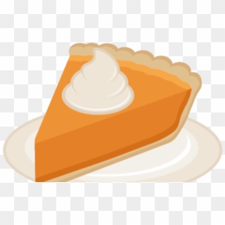Pies Clipart Whipped Cream Clipart - Cute Pumpkin Pie Clipart - Png Download