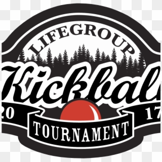 Kickball Logo - Label Clipart