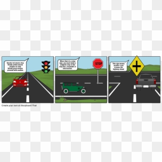 Rules Of The Road - Stop Sign Clipart