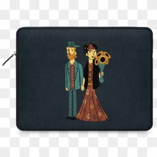 Dailyobjects Love Is Art Frida Kahlo And Van Gogh Ballistic - Frida Kahlo And Vincent Van Gogh Clipart