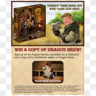 That You Heard About The Contest On The Dukes Of Dice - Poster Clipart