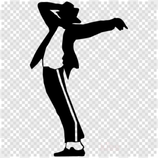 Dance Michael Jackson Silhouette Clipart Michael Jackson's - Michael Jackson Silhouette Drawing - Png Download