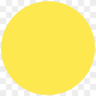 Sun - Yellow Circle - Circle Clipart