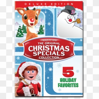 Along With The Original Christmas Specials Collection - Original Christmas Specials Collection Dvd Clipart