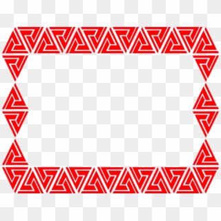 Border - Red Borders Png Clipart Transparent Png