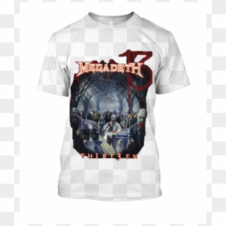 Megadeth T-shirt - Camiseta Keanu Reeves Clipart