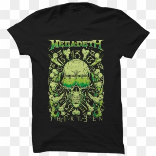Megadeth T Shirt Clipart