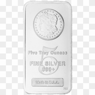 Silver Bar - Pure Silver Png Clipart