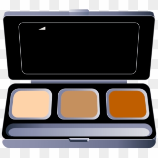 Small - Eye Shadow Vector Png Clipart