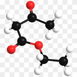 Ethyl Acetoacetate 3d Lines - Kojic Acid 3d Structure Clipart