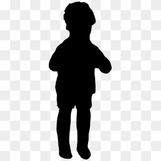 Boy Silhouette - Fat Woman Silhouette Png Clipart