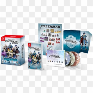 Fire Emblem Warriors - Fire Emblem Warriors Special Edition Us Clipart