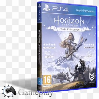 Horizon Zero Dawn Compete Edition - Horizon Complete Ps4 Clipart