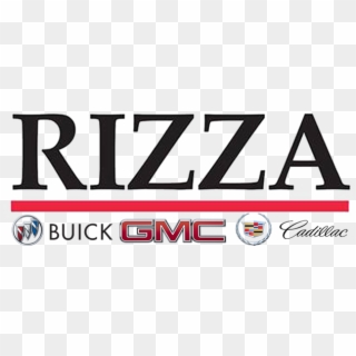 Rizza Buick Gmc Cadillac - Cadillac Clipart