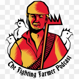 The Fighting Farmer Podcast With Terrell Spencer On Clipart