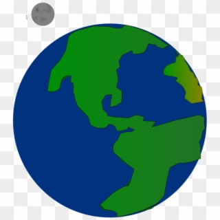 Globe The Flat Earth Society World Map Clipart