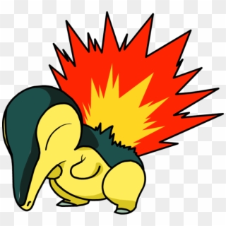 Pokemon Cyndaquil Png , Png Download - Pokemon Cyndaquil Shiny Clipart