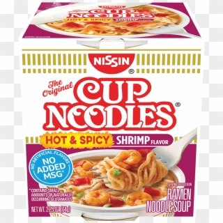 70662 03012 Cup Noodles Hot And Spicy Shrimp Unit - Cup Noodles Clipart