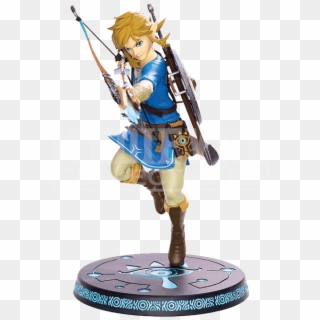 Breath Of The Wild Link Statue Clipart