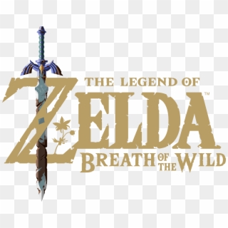 I Sometimes Do Minimalist Edits Of Stuff I Enjoy - Legend Of Zelda Logo Botw Clipart