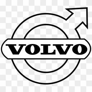 In Schweden Wurde Dieses Symbol Vor Einer Sehr Langen - Volvo Logo Clipart
