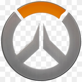 Overwatch-icon - Overwatch Logo Black And White Clipart