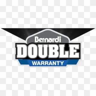 Double The Powertrain Warranty - Graphic Design Clipart