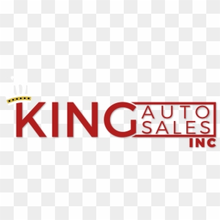 King Auto Sales Ii - Sign Clipart